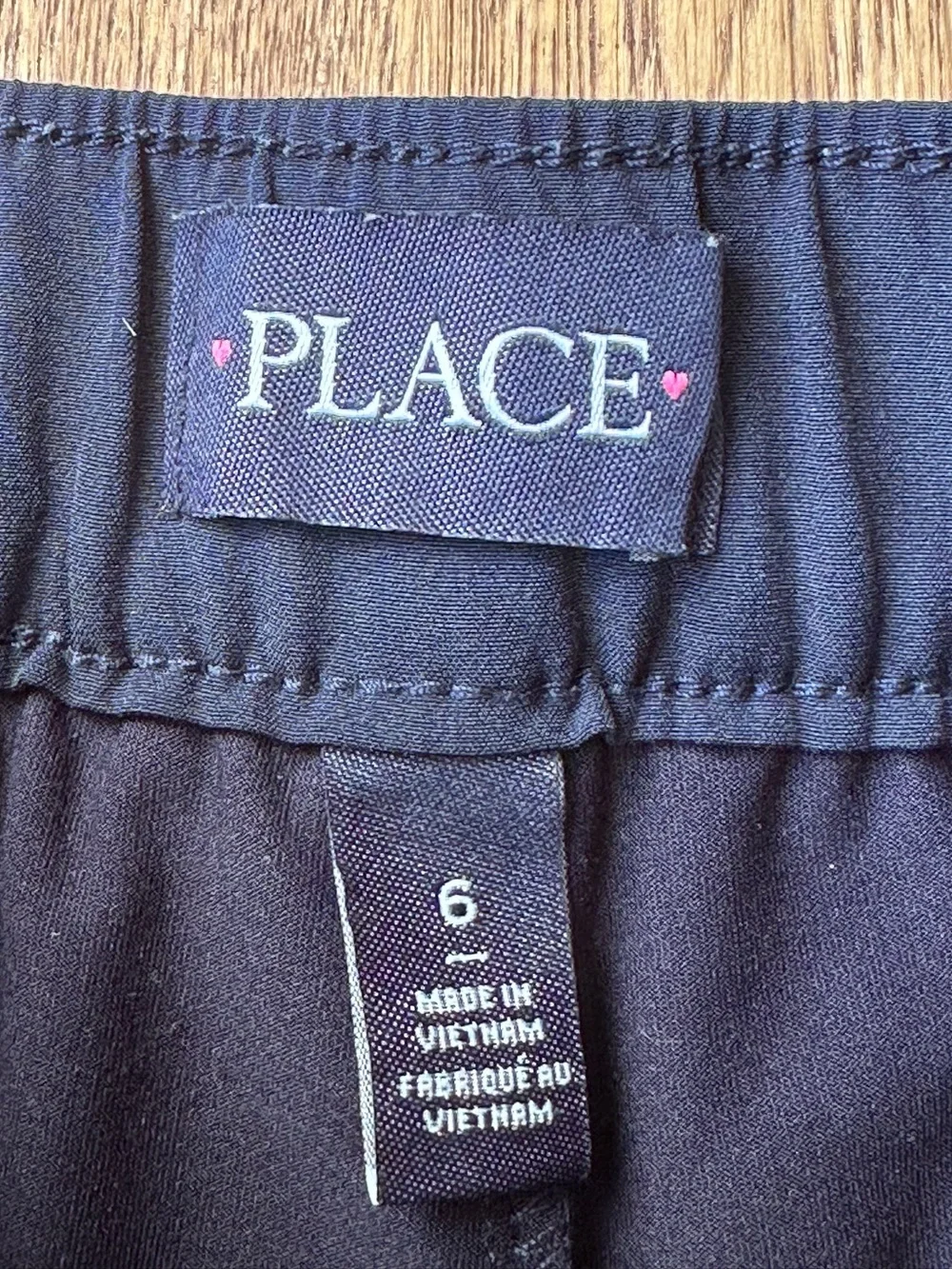 The Children’s Place Uniform Quick Dry Pleated Skort size 6